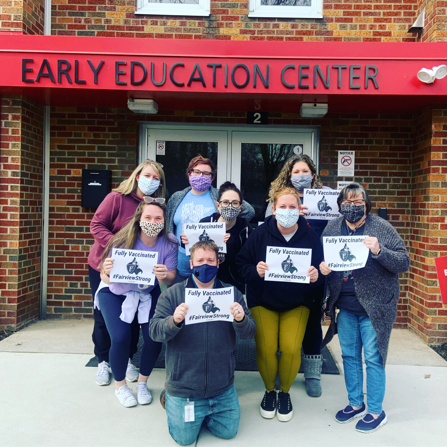Fairview teachers get their shot